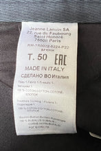 画像をギャラリービューアに読み込む, MADE IN ITALY CARGO PANTS / NAVY [SIZE: 50 USED]
