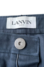 画像をギャラリービューアに読み込む, MADE IN ITALY CARGO PANTS / NAVY [SIZE: 50 USED]
