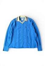 画像をギャラリービューアに読み込む, 23SS L/S KNIT POLO SHIRT / LIGHT BLUE [SIZE: XL USED]
