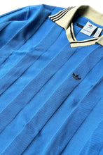 画像をギャラリービューアに読み込む, 23SS L/S KNIT POLO SHIRT / LIGHT BLUE [SIZE: XL USED]
