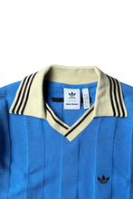 画像をギャラリービューアに読み込む, 23SS L/S KNIT POLO SHIRT / LIGHT BLUE [SIZE: XL USED]
