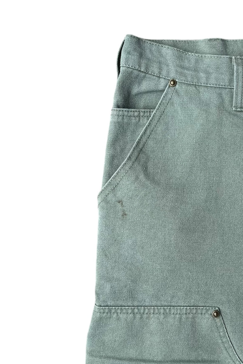 19'S DOUBLE KNEE PANTS USA / GREEN [SIZE: 34 USED]