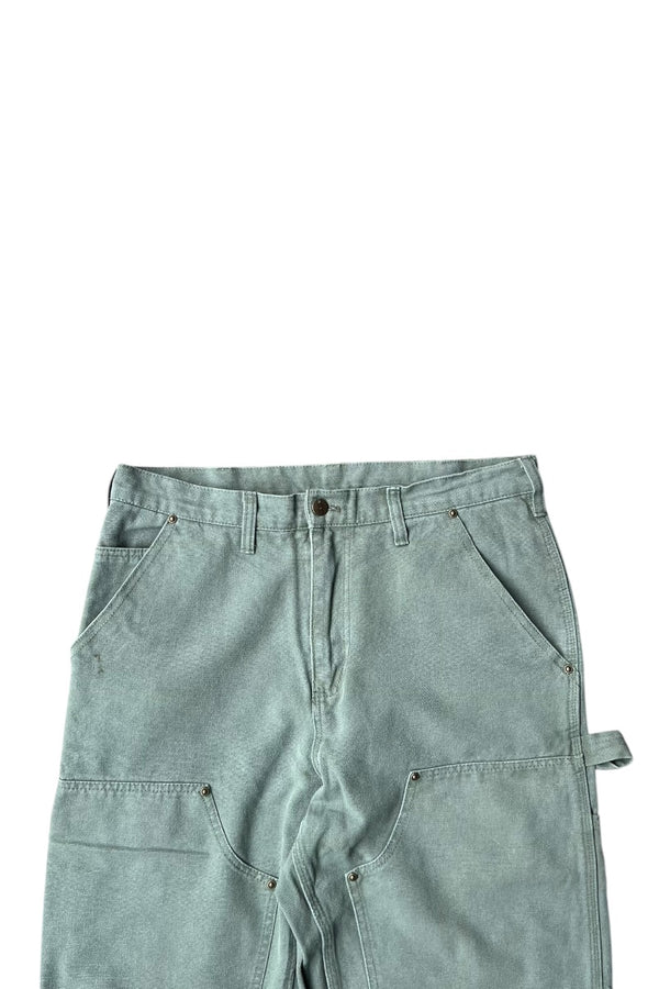 19'S DOUBLE KNEE PANTS USA / GREEN [SIZE: 34 USED]