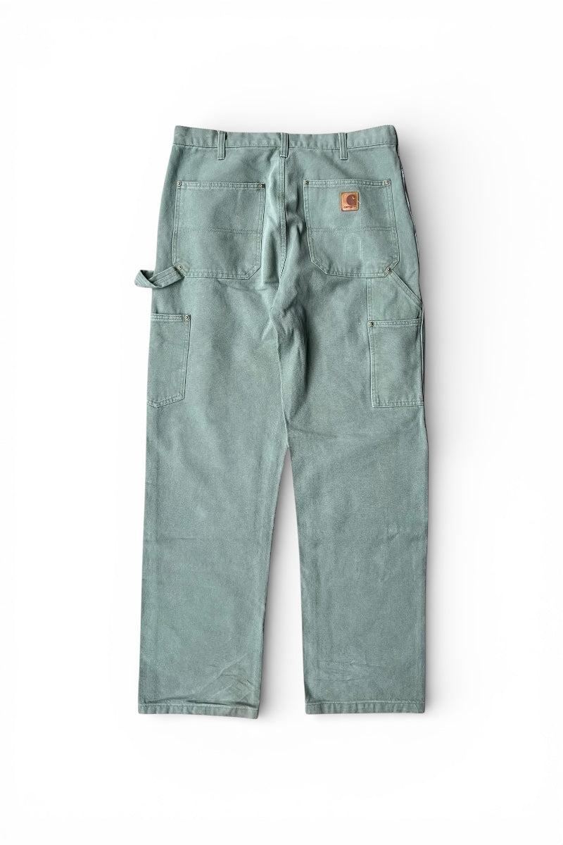 19'S DOUBLE KNEE PANTS USA / GREEN [SIZE: 34 USED]