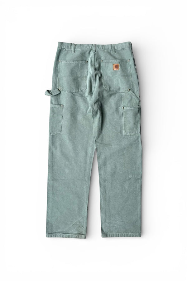 19'S DOUBLE KNEE PANTS USA / GREEN [SIZE: 34 USED]