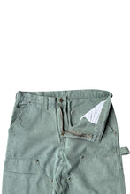 画像をギャラリービューアに読み込む, 19'S DOUBLE KNEE PANTS USA企画品 / GREEN [SIZE: 34 USED]
