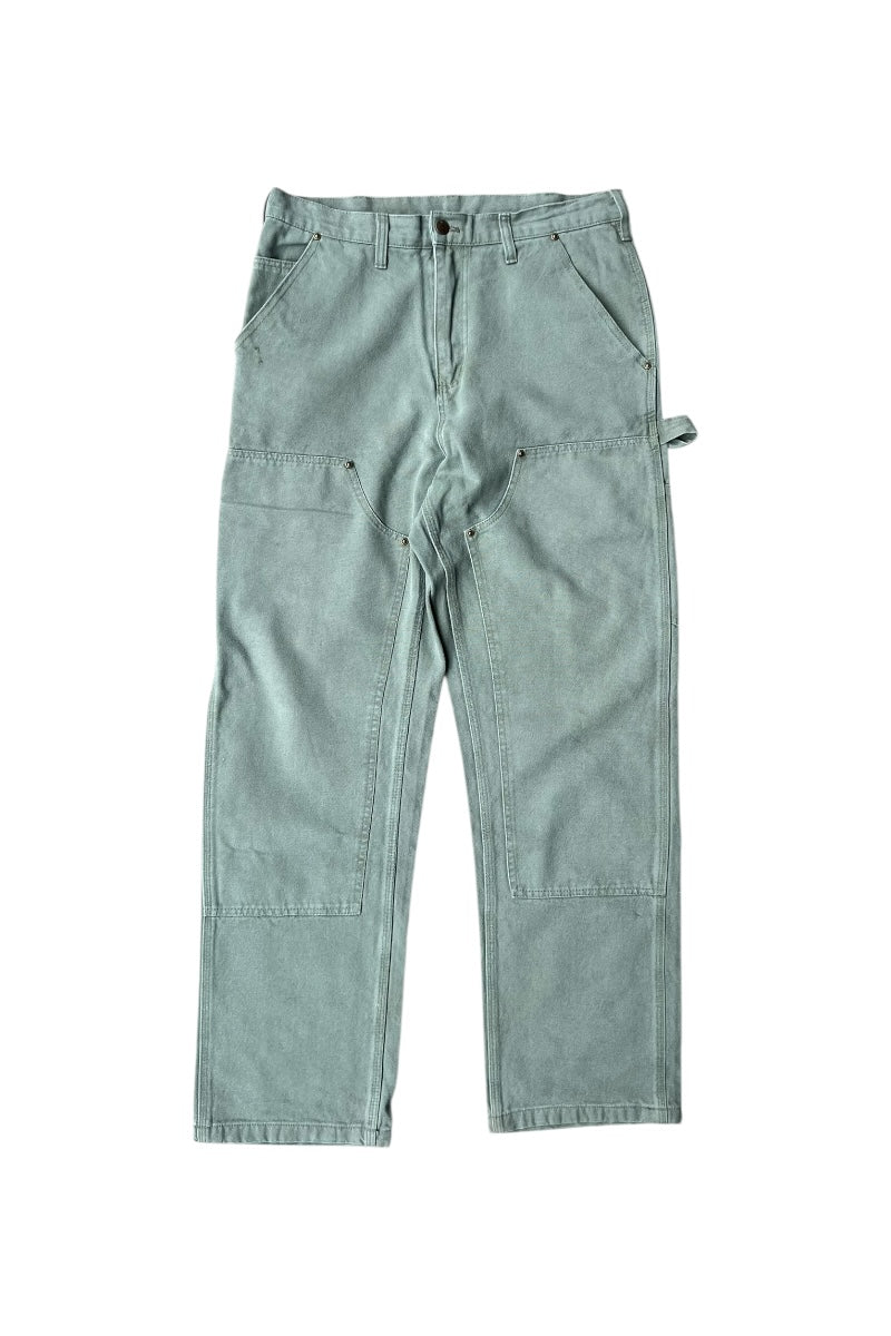 19'S DOUBLE KNEE PANTS USA / GREEN [SIZE: 34 USED]