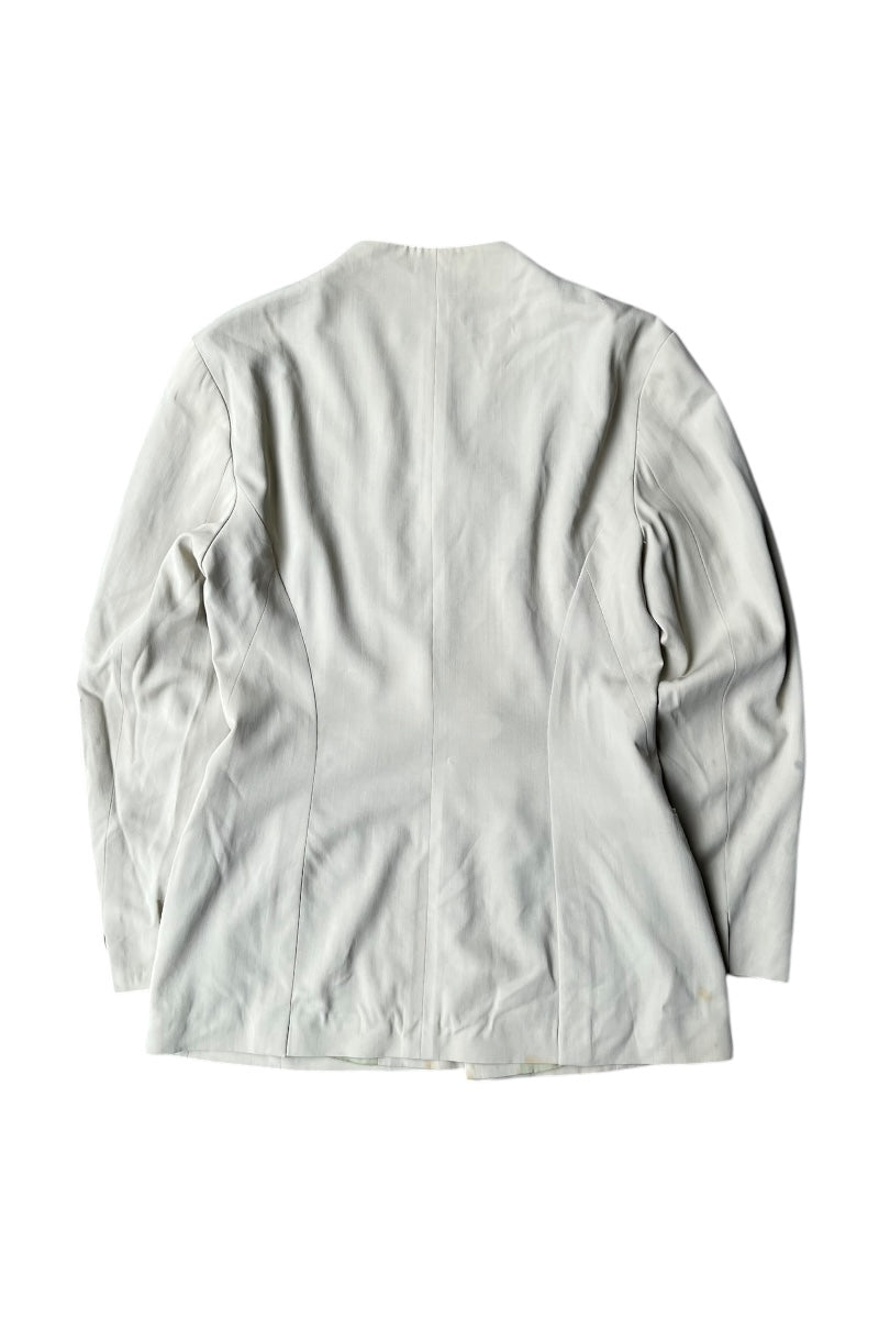 MADE IN WEST GERMANY 90'S TAILORED JACKET 第一本人期 / BEIGE [SIZE: 40 USED]