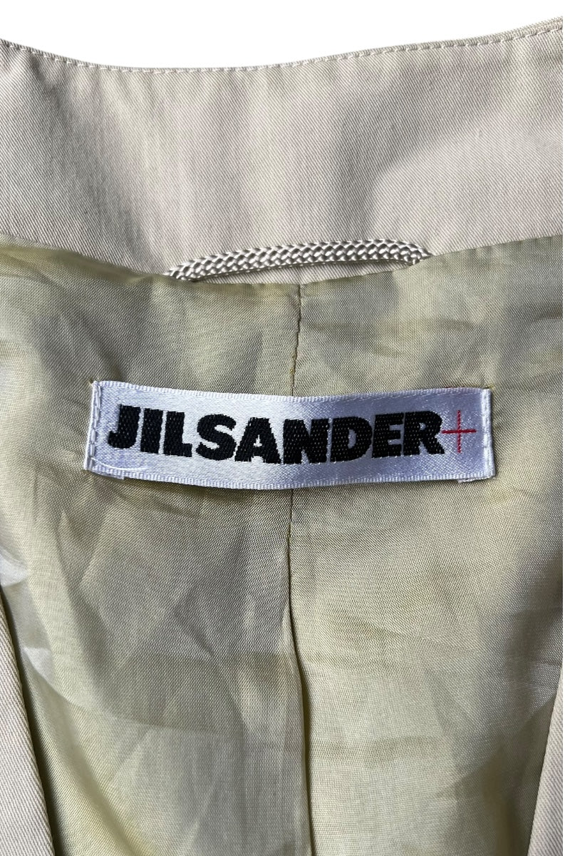 MADE IN WEST GERMANY 90'S TAILORED JACKET 第一本人期 / BEIGE [SIZE: 40 USED]
