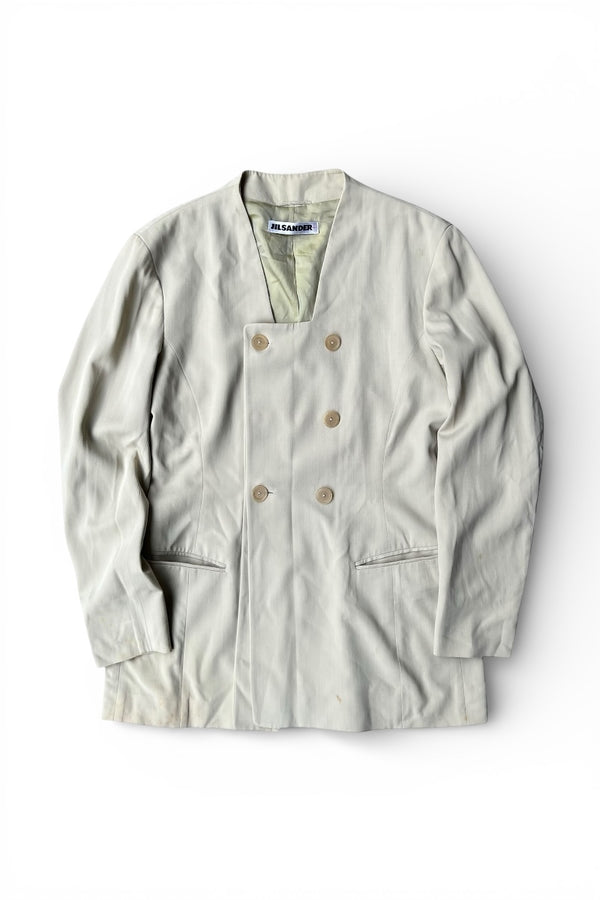 MADE IN WEST GERMANY 90'S TAILORED JACKET 첫 번째 본인기 / BEIGE [SIZE: 40 USED]