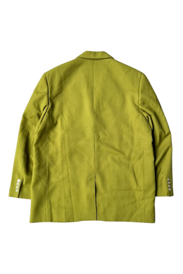 MADE IN PORTUGAL 3B TAILORED JACKET / GREEN [SIZE: 38 DEAD STOCK/NOS]