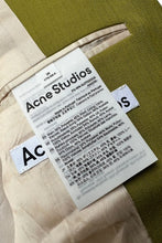画像をギャラリービューアに読み込む, MADE IN PORTUGAL 3B TAILORED JACKET / GREEN [SIZE: 38 DEAD STOCK/NOS]
