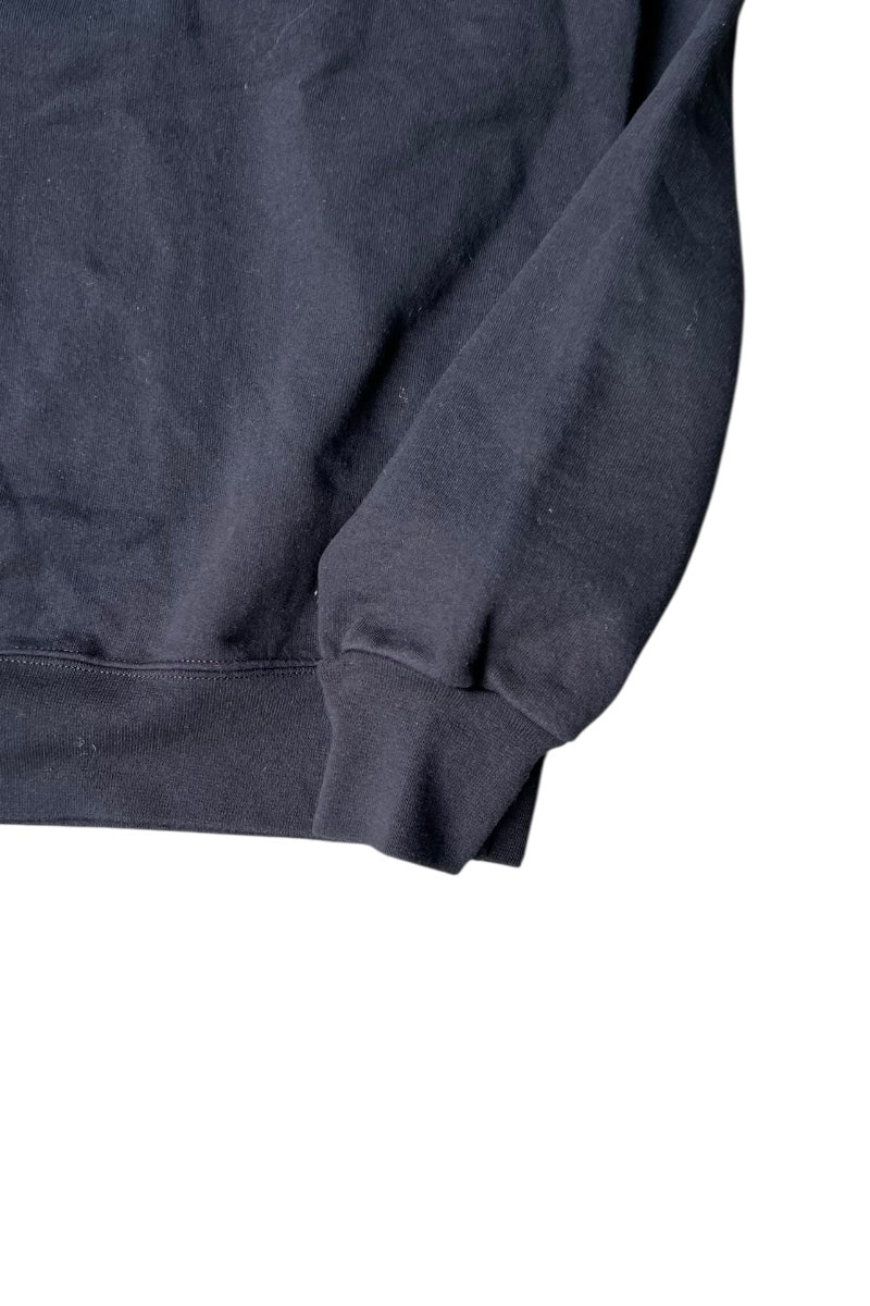 FLOATERS DOT COM MOVIE SWEATSHIRT / BLACK [SIZE: M USED]