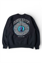画像をギャラリービューアに読み込む, FLOATERS DOT COM MOVIE SWEATSHIRT / BLACK [SIZE: M USED]
