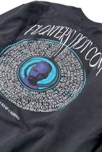 画像をギャラリービューアに読み込む, FLOATERS DOT COM MOVIE SWEATSHIRT / BLACK [SIZE: M USED]
