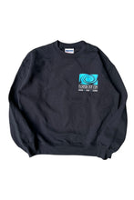 画像をギャラリービューアに読み込む, FLOATERS DOT COM MOVIE SWEATSHIRT / BLACK [SIZE: M USED]
