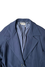 画像をギャラリービューアに読み込む, MADE IN ITALY 90'S WOOL COAT / NAVY [SIZE: 46 USED]
