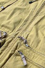 画像をギャラリービューアに読み込む, 90'S NYLON HOODIE HUNTING JACKET / YELLOW [SIZE: L USED]
