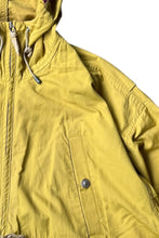 画像をギャラリービューアに読み込む, 90'S NYLON HOODIE HUNTING JACKET / YELLOW [SIZE: L USED]
