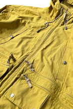 画像をギャラリービューアに読み込む, 90'S NYLON HOODIE HUNTING JACKET / YELLOW [SIZE: L USED]
