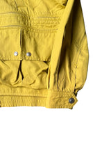 画像をギャラリービューアに読み込む, 90'S NYLON HOODIE HUNTING JACKET / YELLOW [SIZE: L USED]
