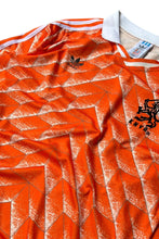 画像をギャラリービューアに読み込む, 88'S NETHERLANDS FOOTBALL GAME SHIRT / ORANGE [SIZE: XL USED]
