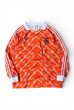 画像をギャラリービューアに読み込む, 88'S NETHERLANDS FOOTBALL GAME SHIRT / ORANGE [SIZE: XL USED]
