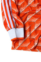 画像をギャラリービューアに読み込む, 88'S NETHERLANDS FOOTBALL GAME SHIRT / ORANGE [SIZE: XL USED]
