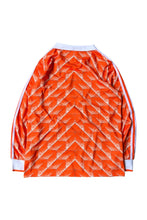 画像をギャラリービューアに読み込む, 88'S NETHERLANDS FOOTBALL GAME SHIRT / ORANGE [SIZE: XL USED]

