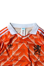 画像をギャラリービューアに読み込む, 88'S NETHERLANDS FOOTBALL GAME SHIRT / ORANGE [SIZE: XL USED]
