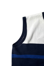 画像をギャラリービューアに読み込む, 90'S V NECK VEST / WHITE [SIZE: L USED]
