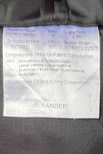 画像をギャラリービューアに読み込む, MADE IN ITALY Y2K EARLY 00'S 3B TAILORED JACKET / BLACK [SIZE: 56 USED]
