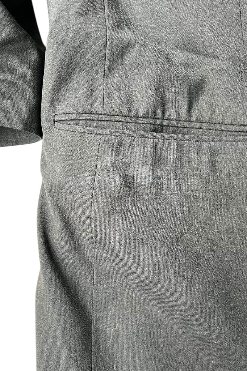 MADE IN ITALY Y2K EARLY 00'S 3B TAILORED JACKET / BLACK [SIZE: 56 USED]