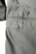 画像をギャラリービューアに読み込む, MADE IN ITALY Y2K EARLY 00'S 3B TAILORED JACKET / BLACK [SIZE: 56 USED]
