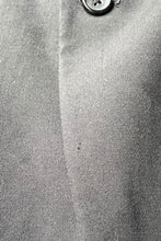 画像をギャラリービューアに読み込む, MADE IN ITALY Y2K EARLY 00'S 3B TAILORED JACKET / BLACK [SIZE: 56 USED]
