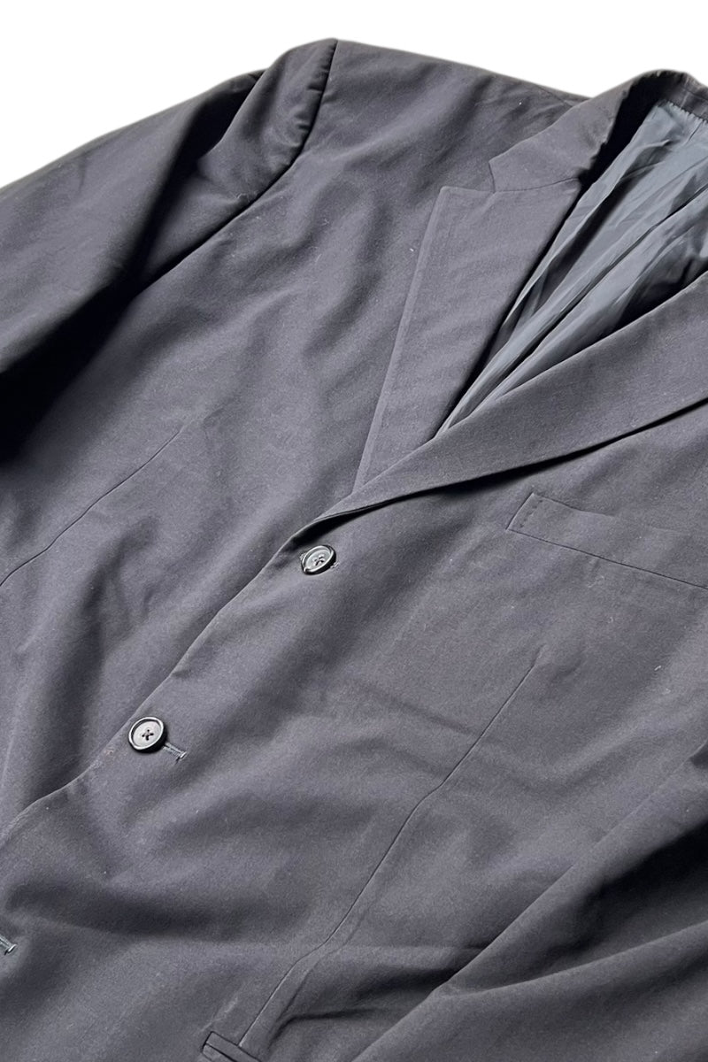 MADE IN ITALY Y2K EARLY 00'S 3B TAILORED JACKET / BLACK [SIZE: 56 USED]