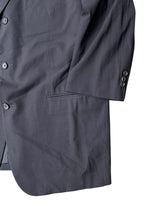 画像をギャラリービューアに読み込む, MADE IN ITALY Y2K EARLY 00'S 3B TAILORED JACKET / BLACK [SIZE: 56 USED]
