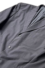 画像をギャラリービューアに読み込む, MADE IN ITALY Y2K EARLY 00'S 3B TAILORED JACKET / BLACK [SIZE: 56 USED]
