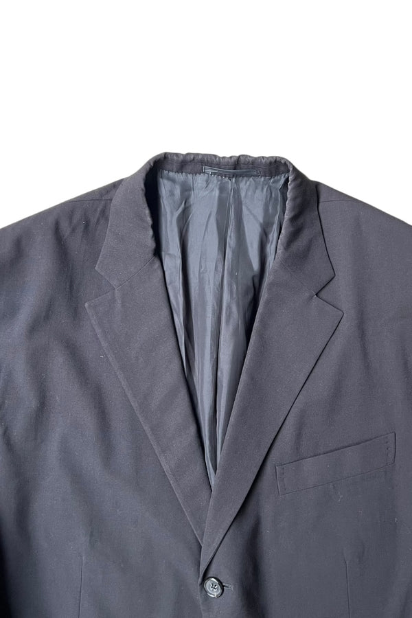 MADE IN ITALY Y2K EARLY 00'S 3B TAILORED JACKET / BLACK [SIZE: 56 USED]