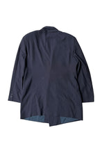 画像をギャラリービューアに読み込む, MADE IN ITALY 90'S DOUBLE TAILORED JACKET / BLACK [SIZE: L USED]
