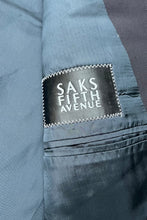 画像をギャラリービューアに読み込む, MADE IN ITALY 90'S DOUBLE TAILORED JACKET / BLACK [SIZE: L USED]
