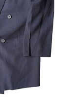画像をギャラリービューアに読み込む, MADE IN ITALY 90'S DOUBLE TAILORED JACKET / BLACK [SIZE: L USED]
