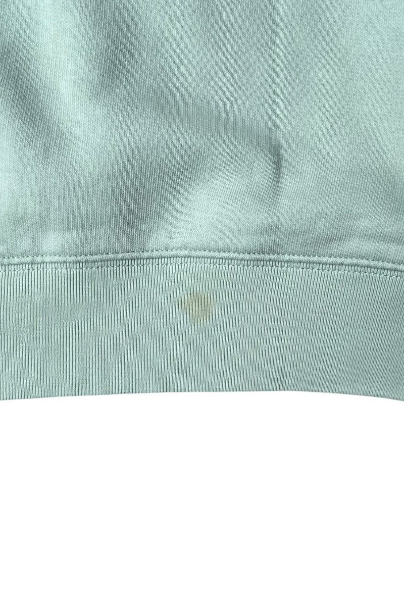 MADE IN PORTUGAL TONY FACE SWEATSHIRT / GREEN [SIZE: M USED]