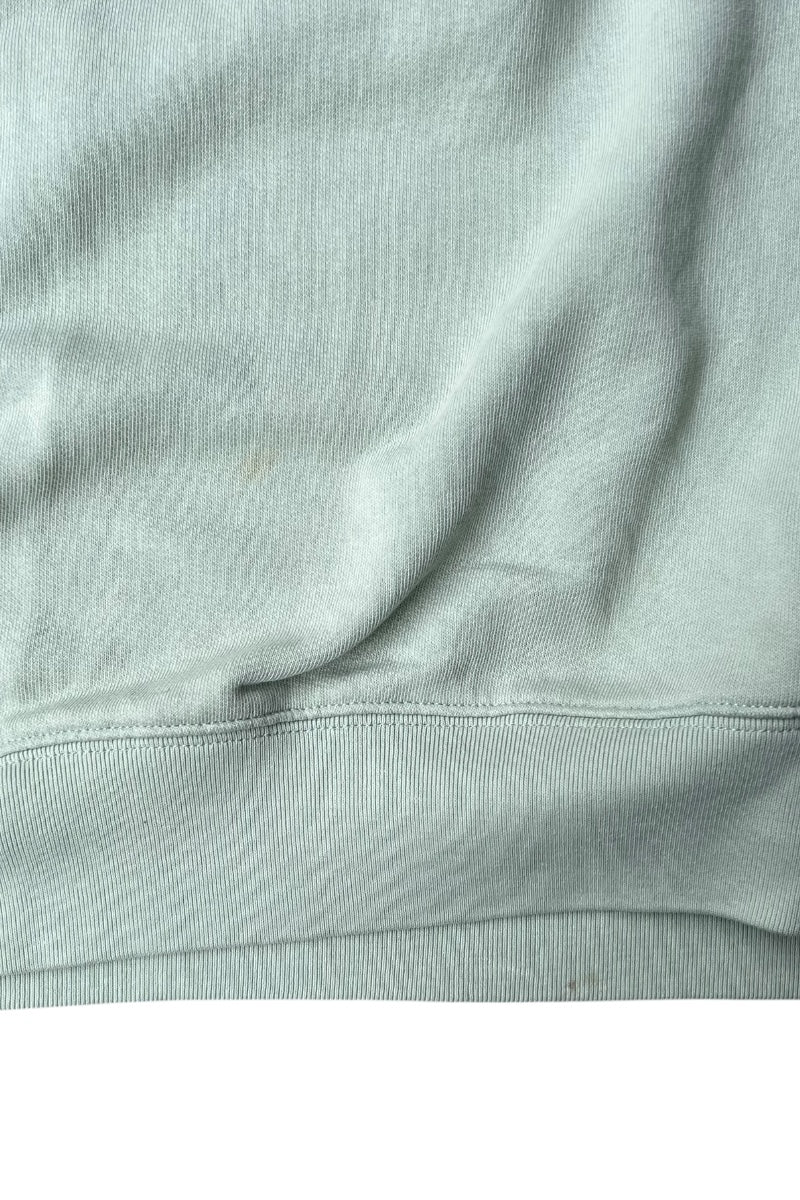 MADE IN PORTUGAL TONY FACE SWEATSHIRT / GREEN [SIZE: M USED]