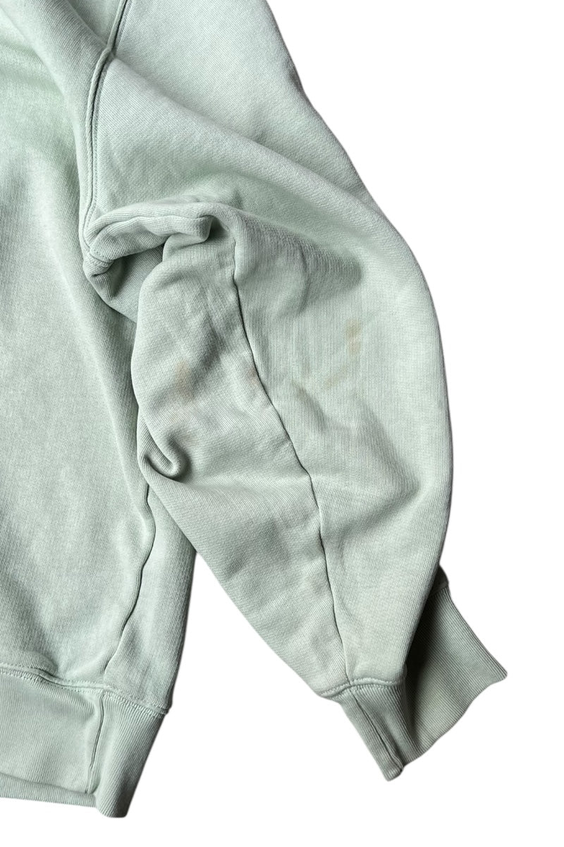 MADE IN PORTUGAL TONY FACE SWEATSHIRT / GREEN [SIZE: M USED]