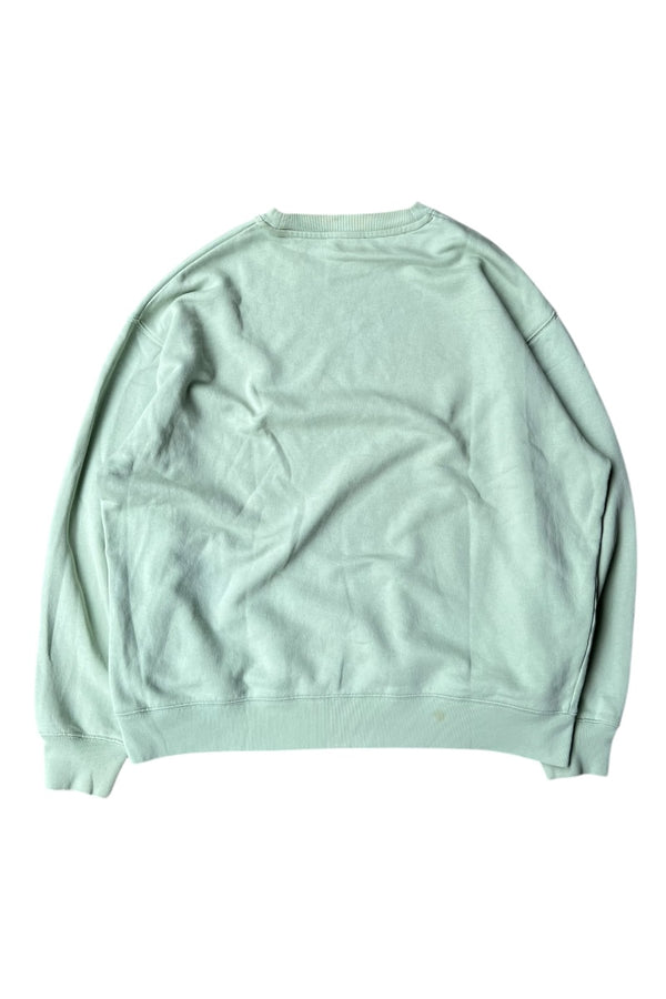 MADE IN PORTUGAL TONY FACE SWEATSHIRT / GREEN [SIZE: M USED]