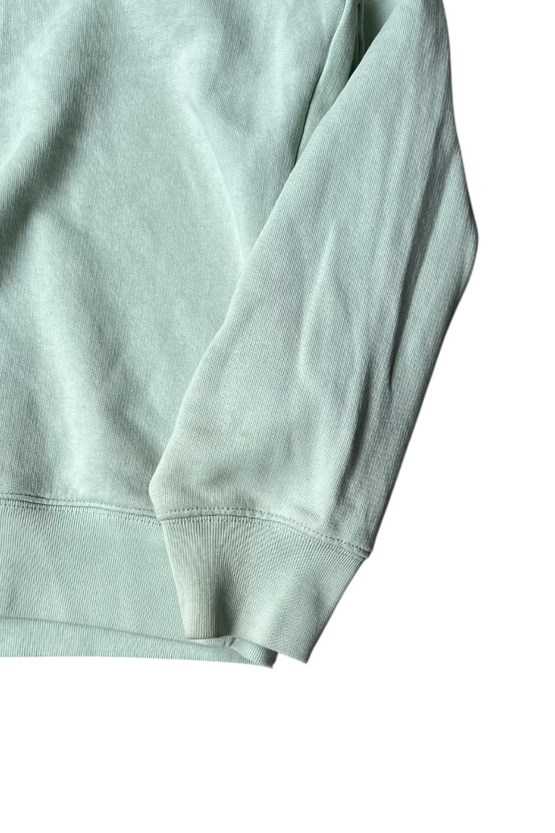 MADE IN PORTUGAL TONY FACE SWEATSHIRT / GREEN [SIZE: M USED]
