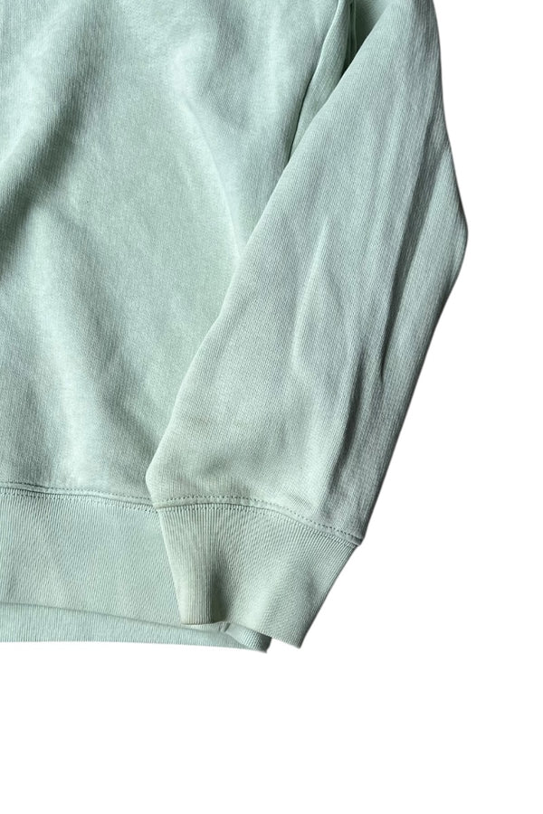 MADE IN PORTUGAL TONY FACE SWEATSHIRT / GREEN [SIZE: M USED]