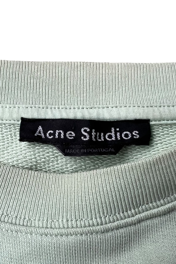 MADE IN PORTUGAL TONY FACE SWEATSHIRT / GREEN [SIZE: M USED]