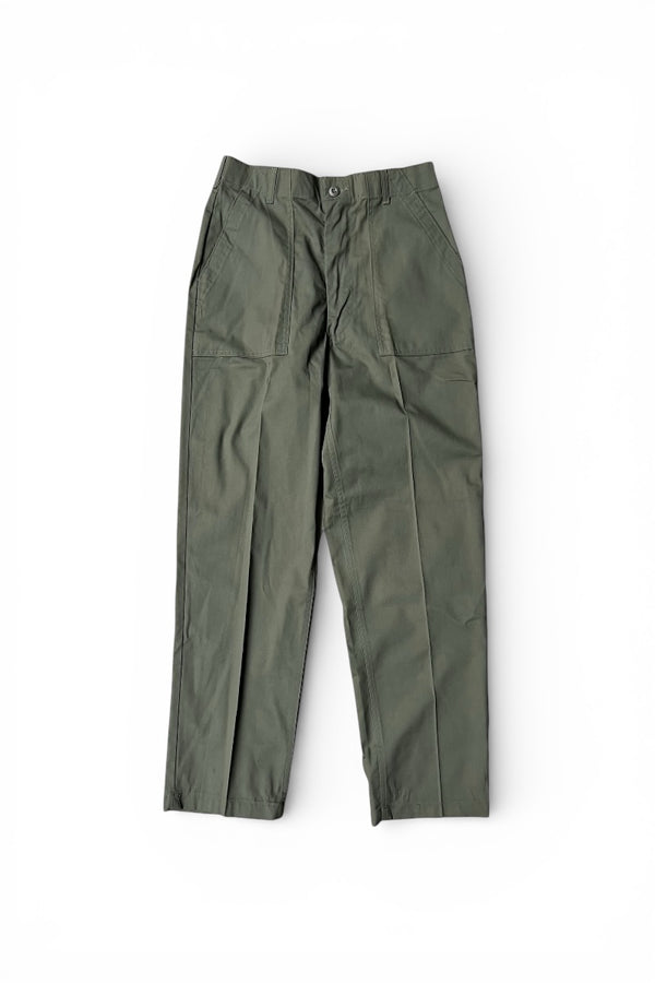 77'S OG507 BAKER PANTS COTTON POLYESTER / KHAKI [SIZE: 32 DEADSTOCK/NOS]